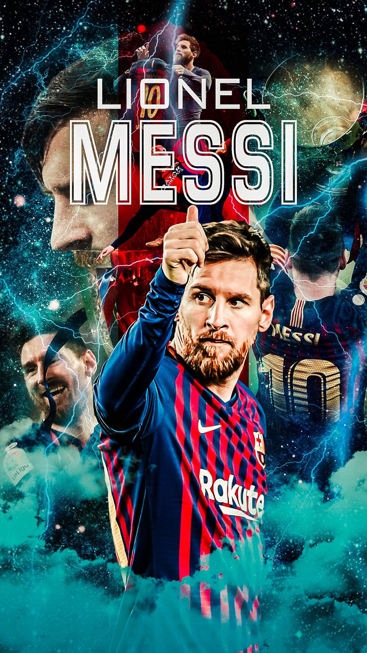 cool messi wallpapers