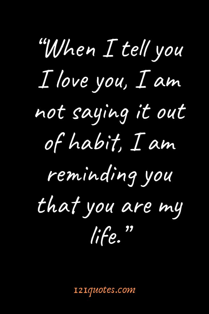 My love for you quotes for him