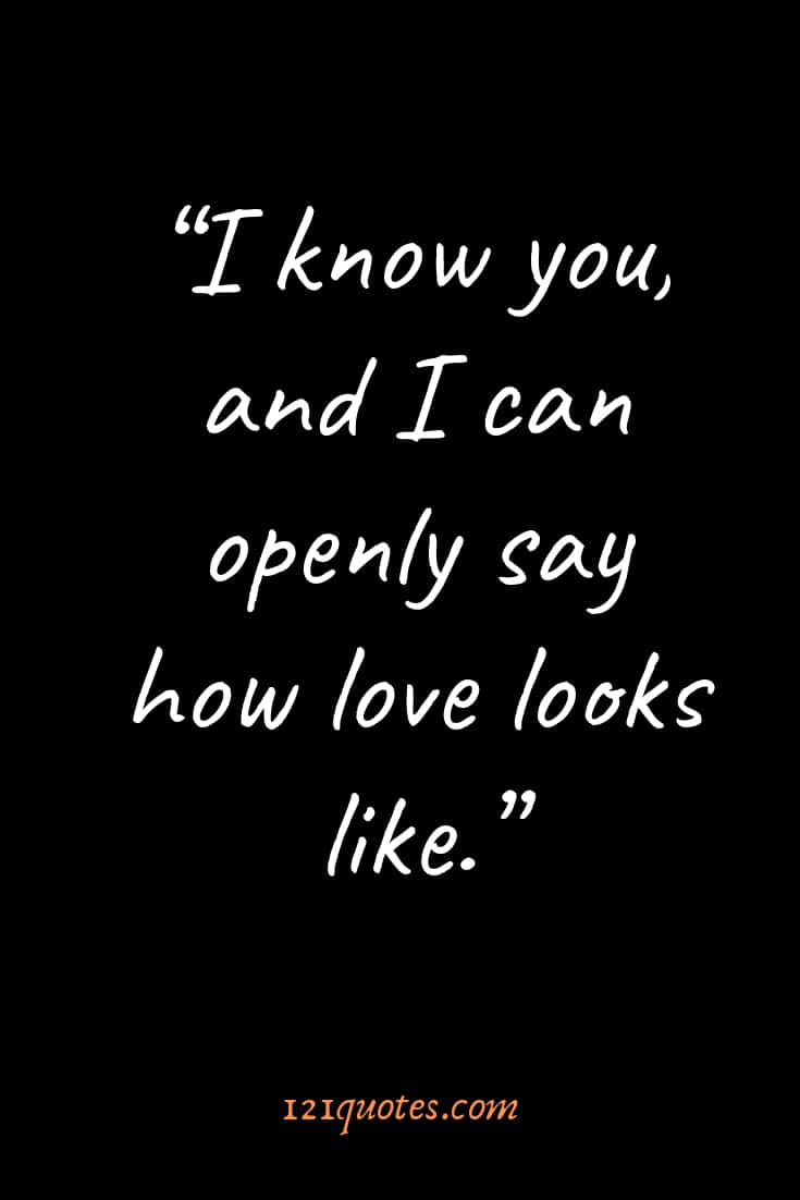 romantic love quotes for him in english