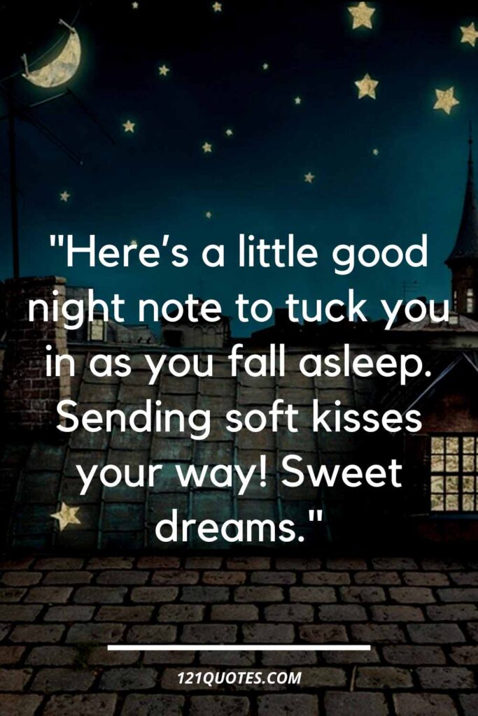 cute good night images with quotes