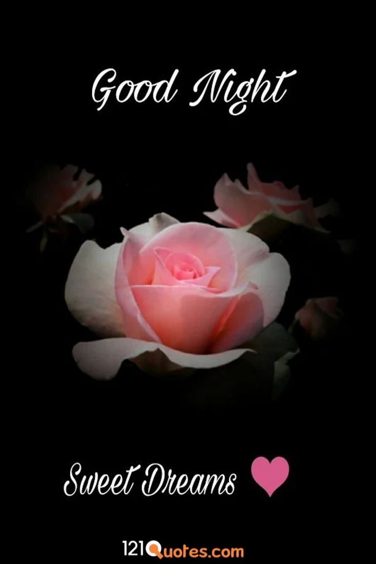 good night sweet dreams image