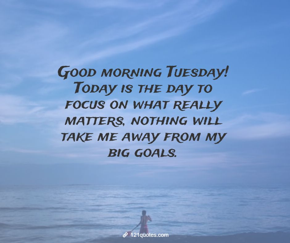 good morning Tuesday quotes with pictures in HD for free download