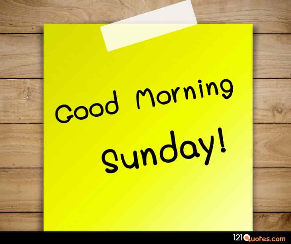 good morning sunday images free download
