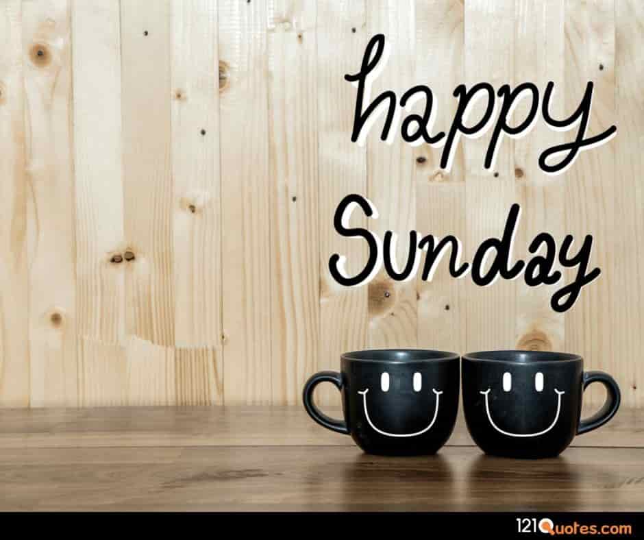 good morning with happy sunday images