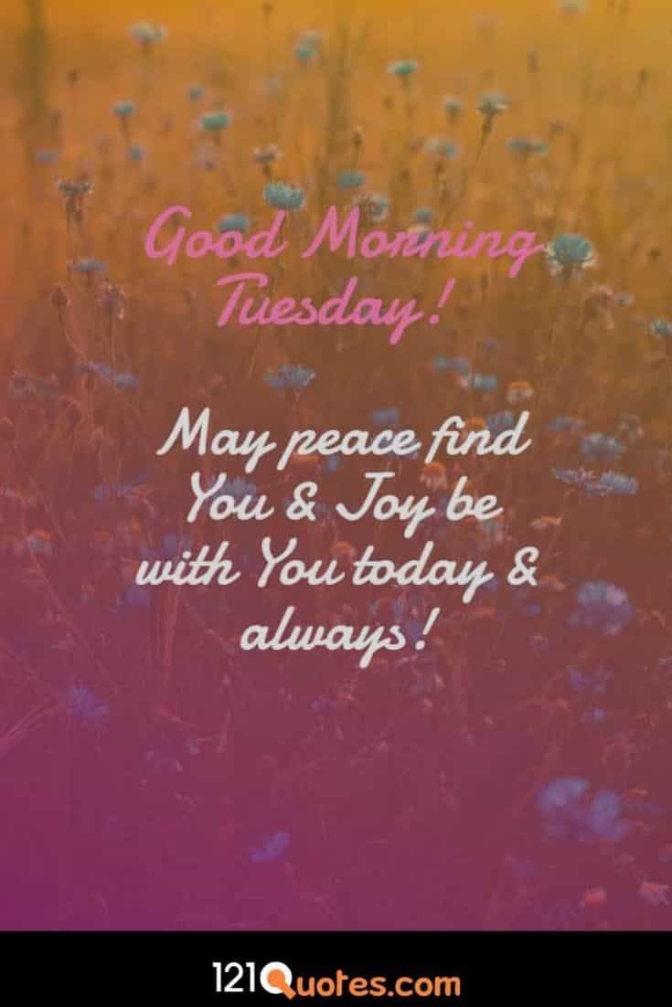 have a blessed tuesday quotes images