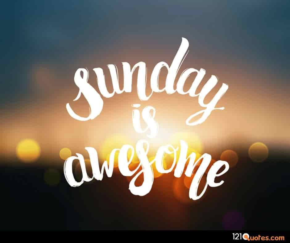 sunday is awesome wallpaper