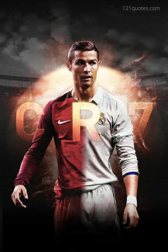 cr7 wallpaper with logo in hd for free download