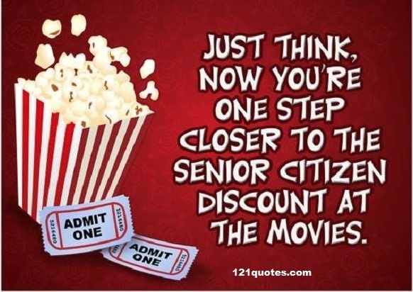 Movie Theater Funny Birthday Meme