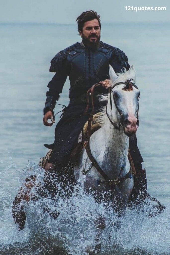 dirilis ertugrul images with horse in hd