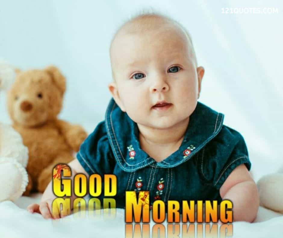 good morning baby images hd