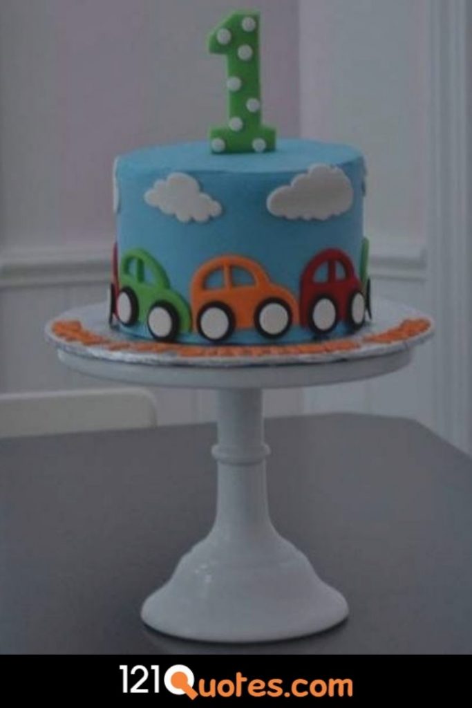 1st birthday cake ideas for baby boy