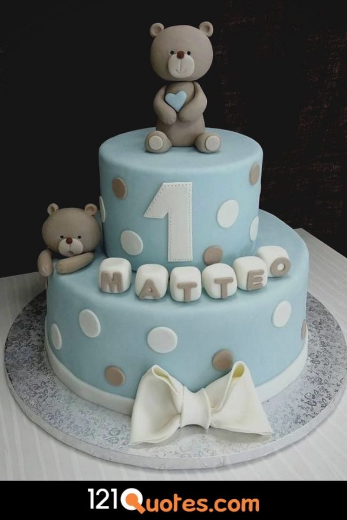 1st birthday cake images for boy in hd