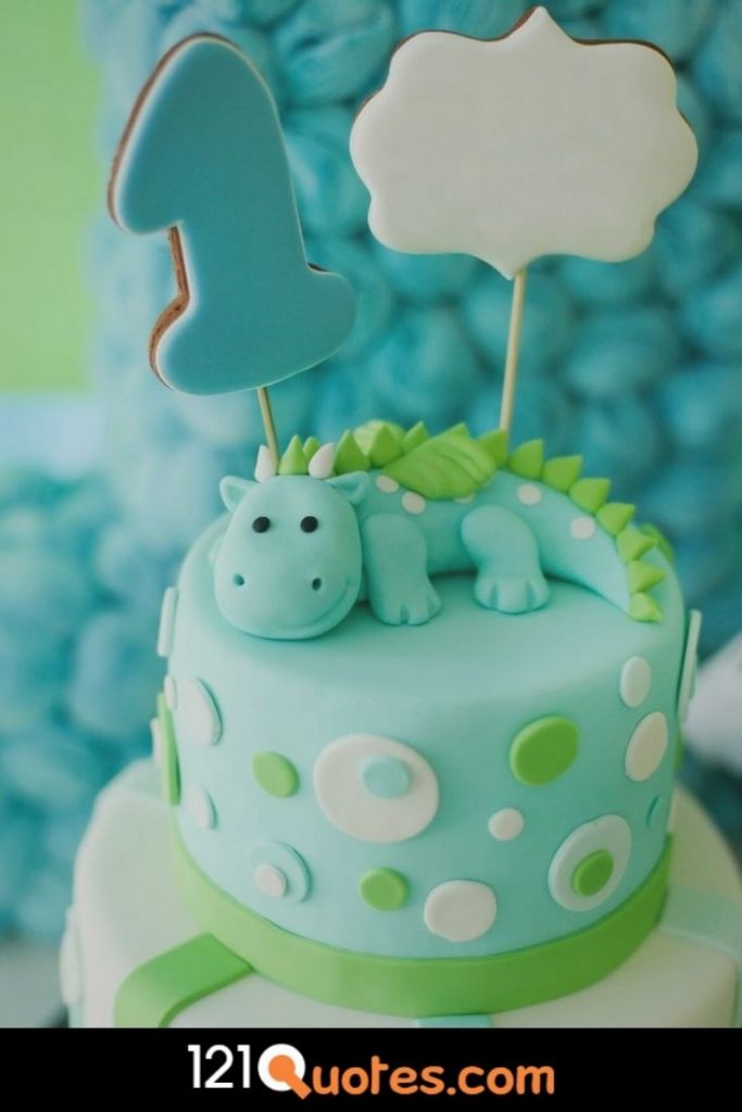 ideas for 1st birthday cake boy
