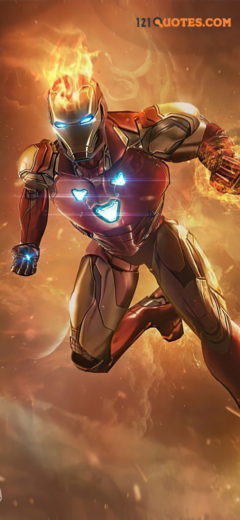 iron man infinity war suit wallpaper