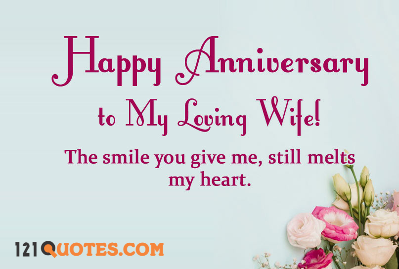 wedding anniversary wishes to wife on facebook