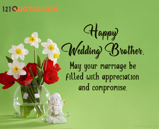 wedding wishes for brother pic 4k