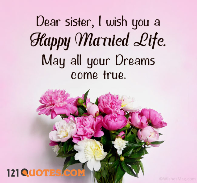 wedding wishes for sister hd pictures