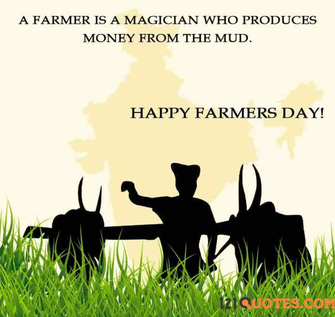 farmers day quotes HD PIC