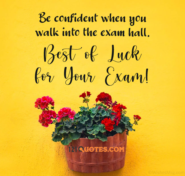 best of luck for exam hd pic in english
