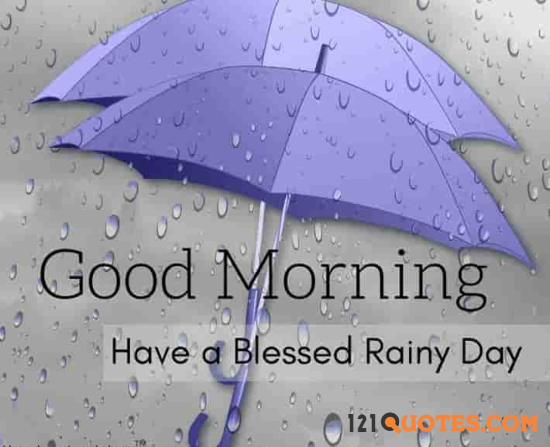 rain good morning images full hd