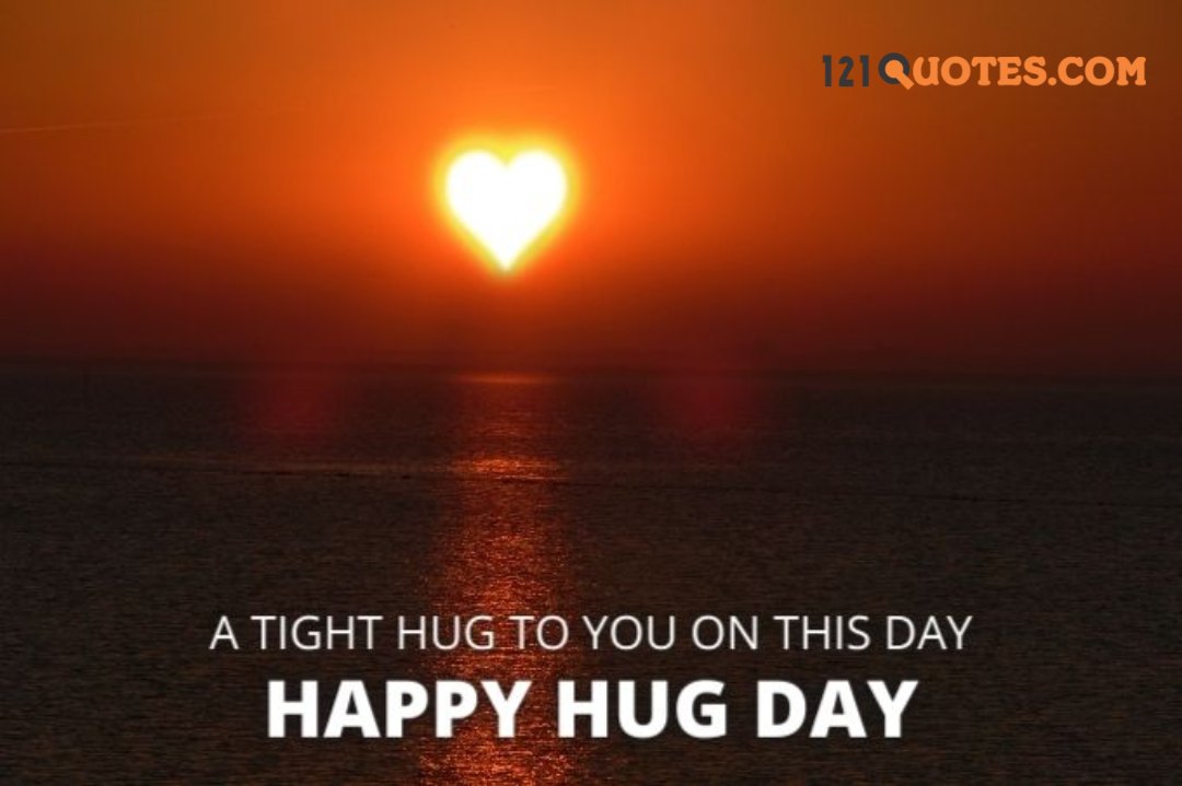 hug day quotes pic