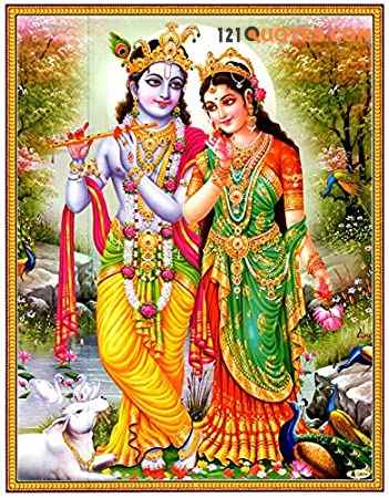 radha krishna images with quotes