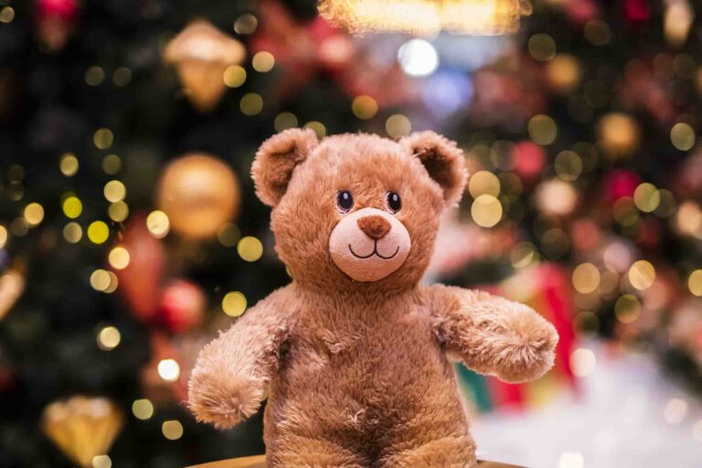 Beautiful Teddy Bear Wallpaper