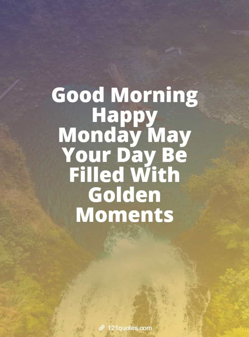 100+ Most Beautiful Good Morning Monday Images [ Top Collection ]