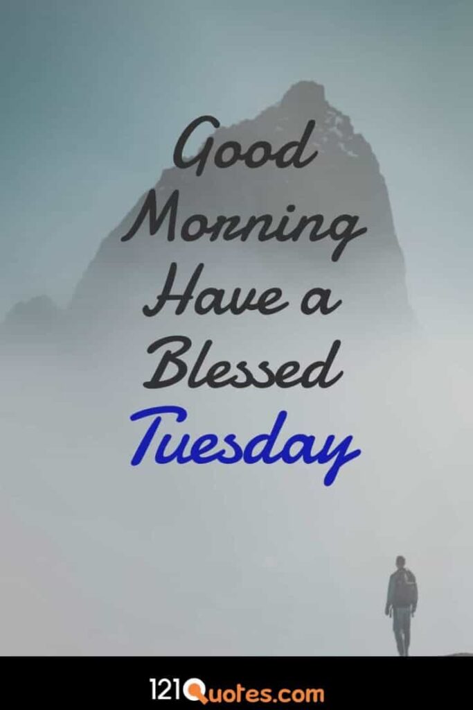 Good Morning Have a Blessed Tuesday wallpaper for free download in HD