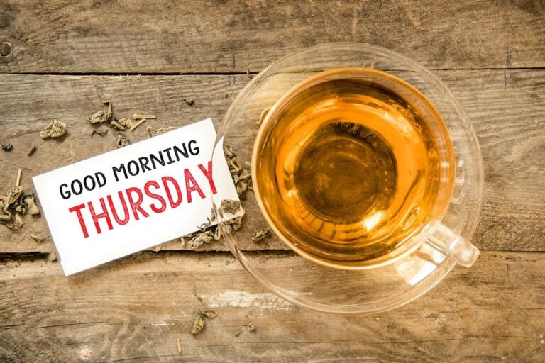 Good Morning Thursday Quotes with Beautiful Images