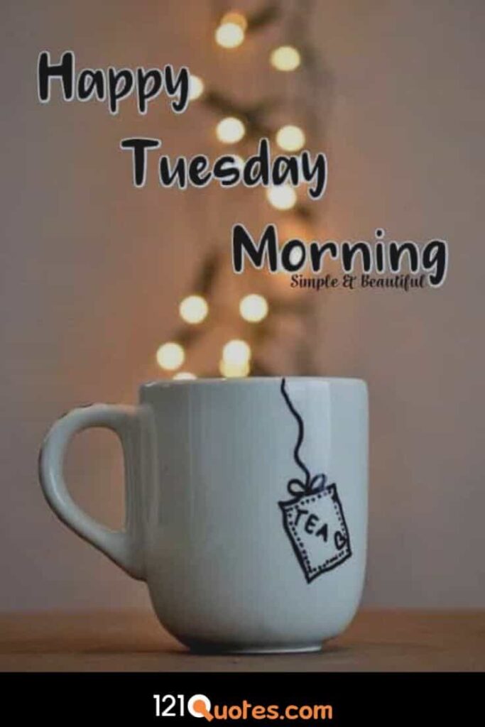 good morning tuesday images