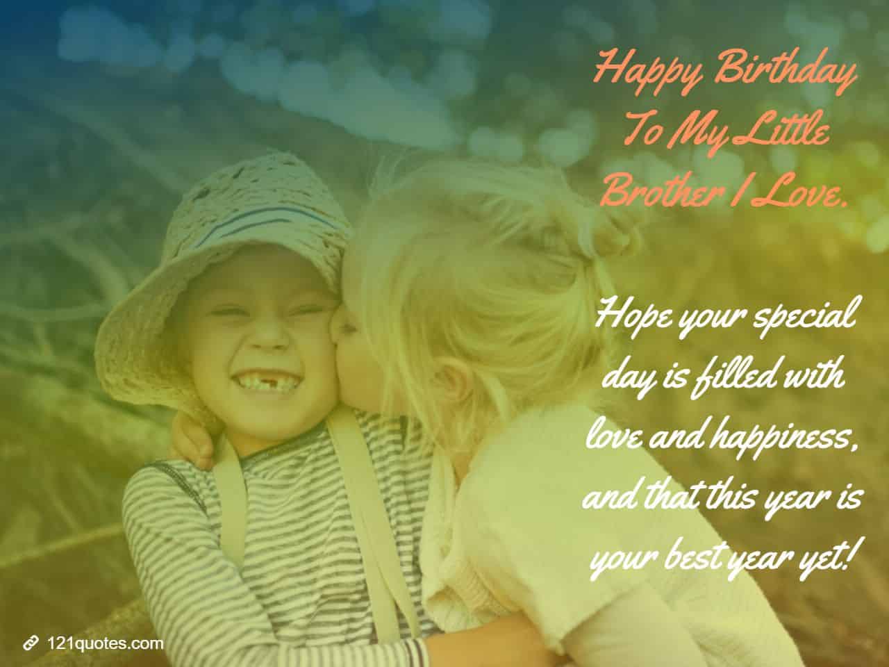 heart touching birthday wishes for brother