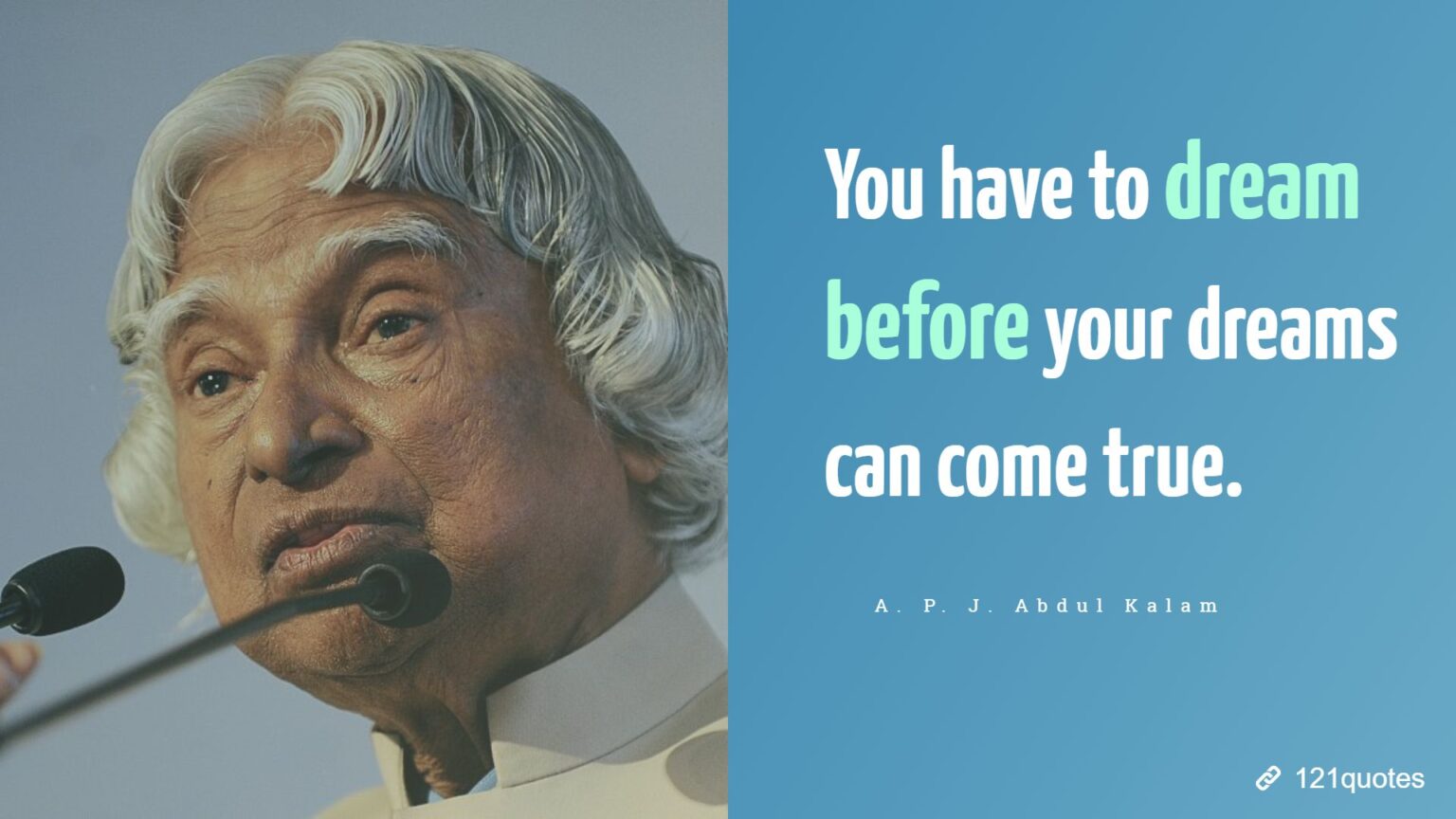 Amazing Inspiration APJ Abdul Kalam Quotes With Beautiful Images