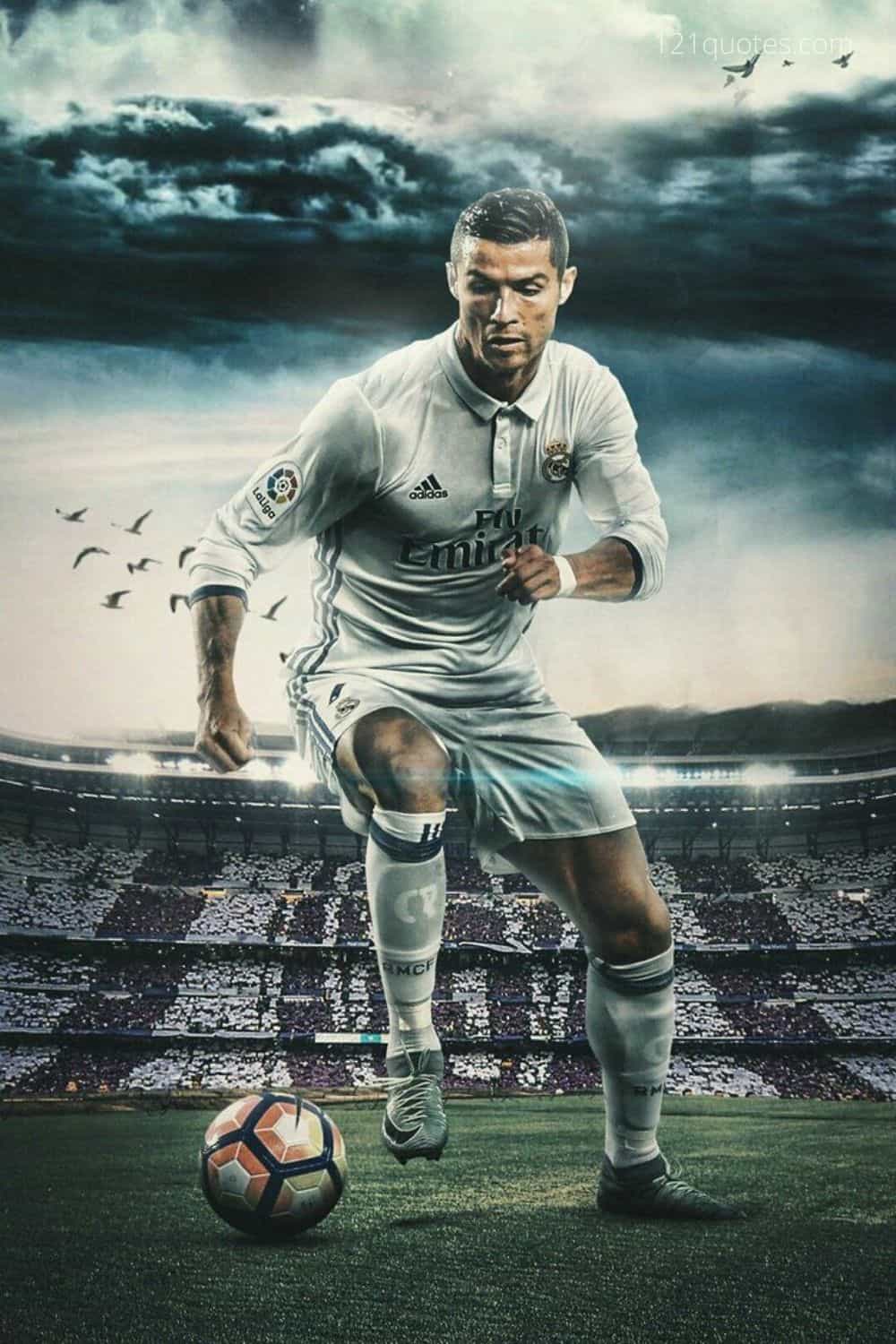 500 Cristiano Ronaldo Wallpaper HD For Free Download