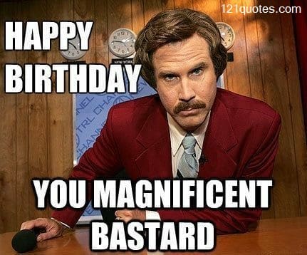 very funny birthday memes for him