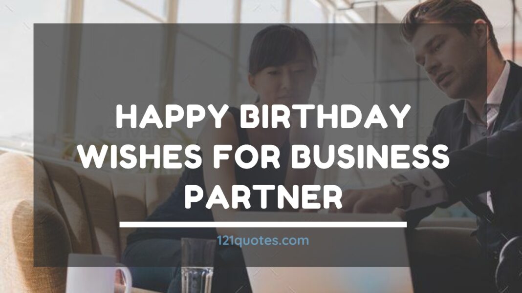 Happy Birthday Wishes Business