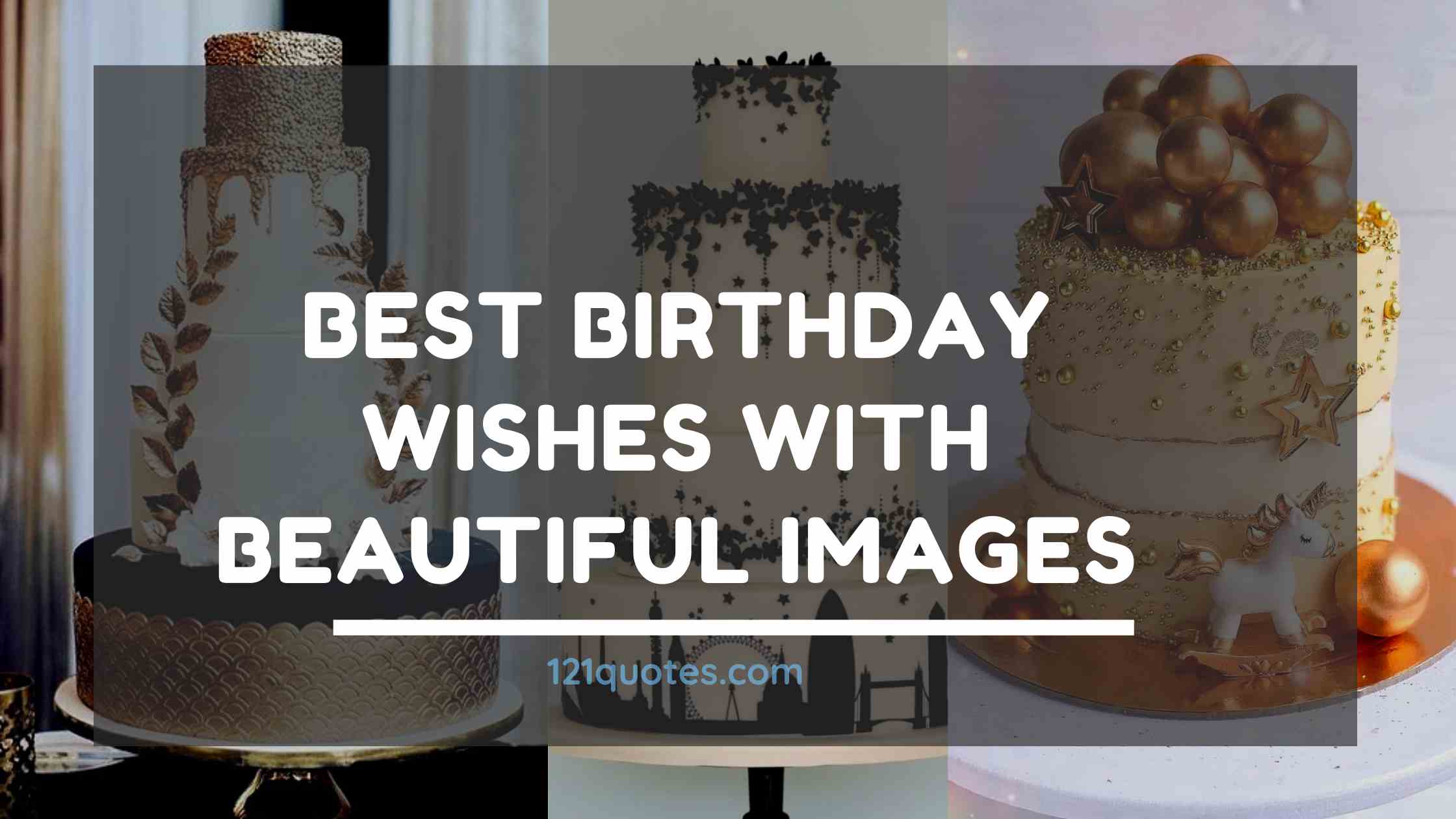Best Birthday Wishes with Beautiful Images