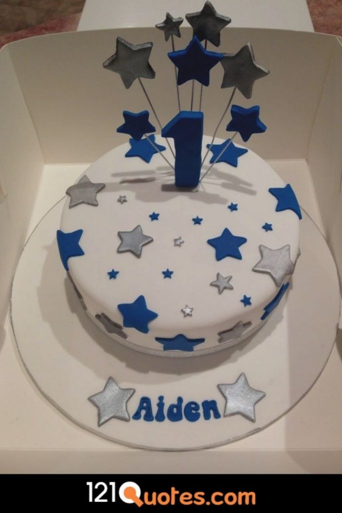 baby boy 1st birthday cake ideas