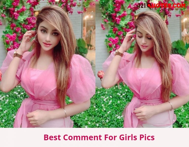 Comment For Girls Pics