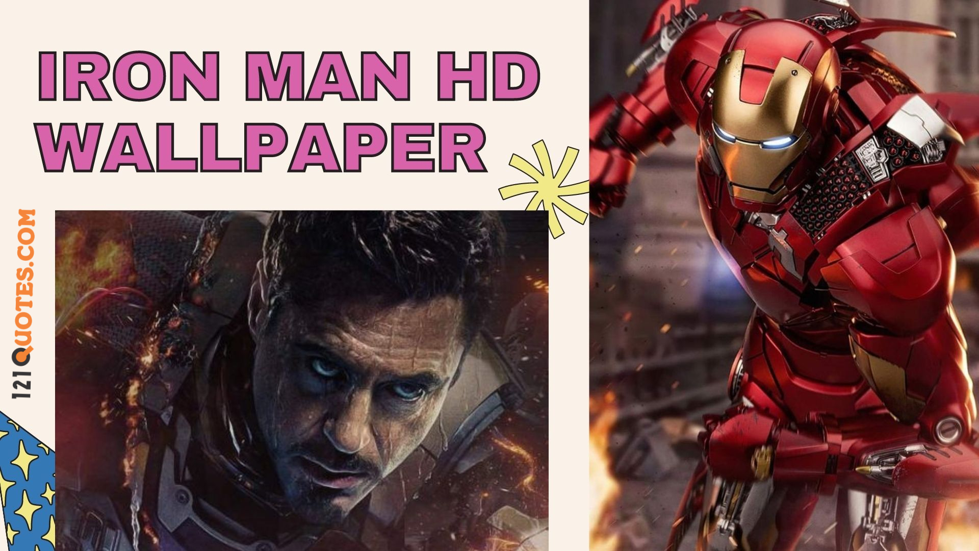 Iron Man Wallpaper HD | Avengers Endgame {Mobile & Desktop}