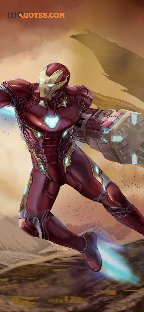 iron man endgame wallpaper
