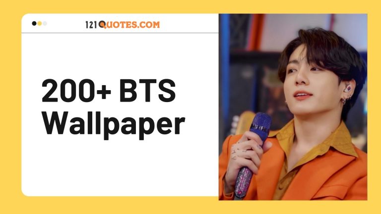 BTS Wallpaper