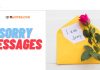 500+ Sorry Messages For Friends, Girlfriend, Boyfriend Sorry Messages For Friends