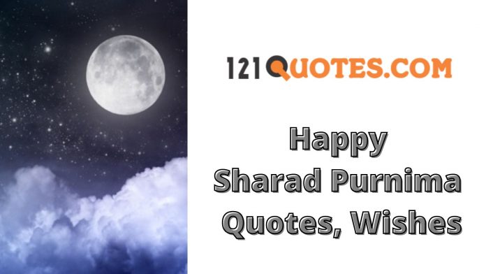 Happy Sharad Purnima 2021 Quotes