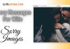 100+ Sorry Messages For Wife (Sorry Images) So Sorry Shayari for Her Sorry Messages For Wife