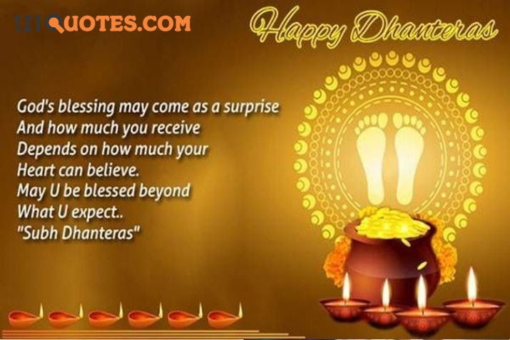 dhanteras wishes images