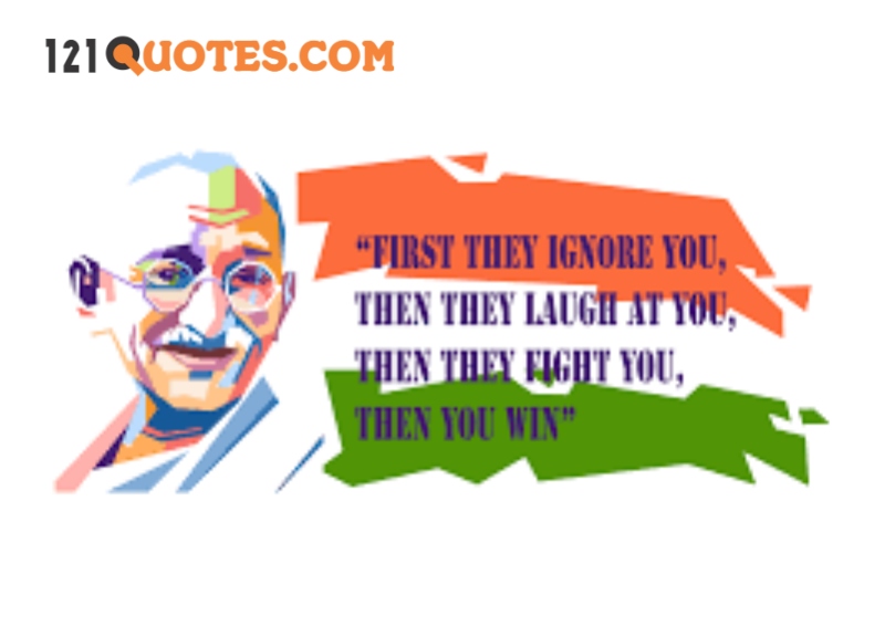 Happy Gandhi Jayanti quotes