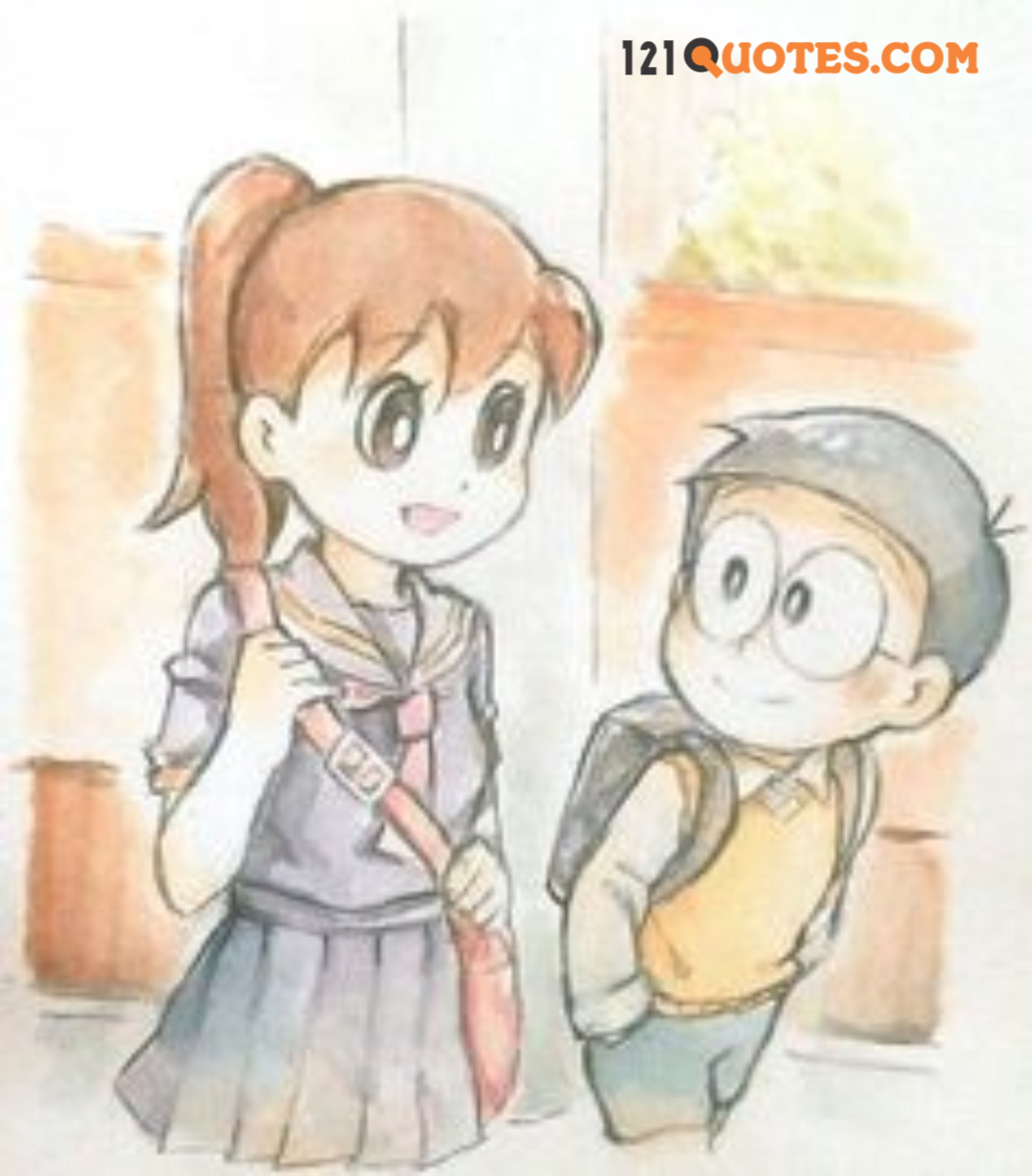 doraemon and nobita friendship images