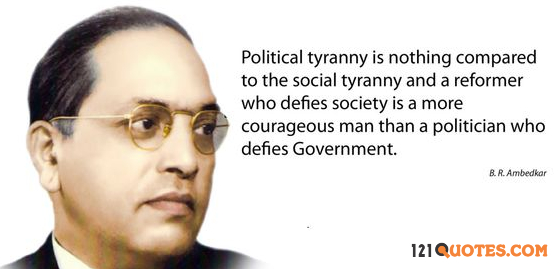 dr br ambedkar quotes picture