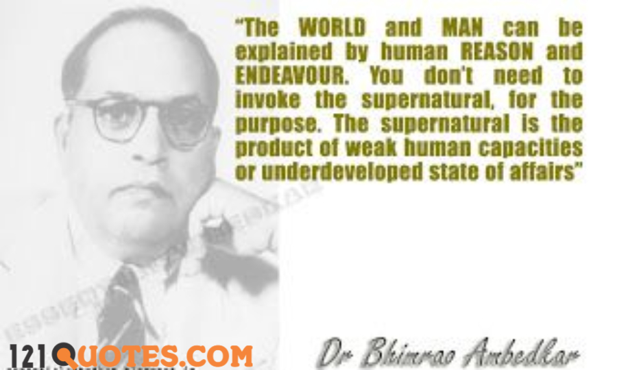 dr br ambedkar quotes picture 4k